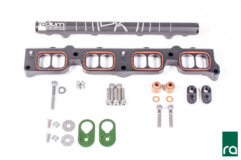 Ford Focus Fuel Rail Kit - Radium Engineering - Port Injection Kit, EcoBoost - `13-`27